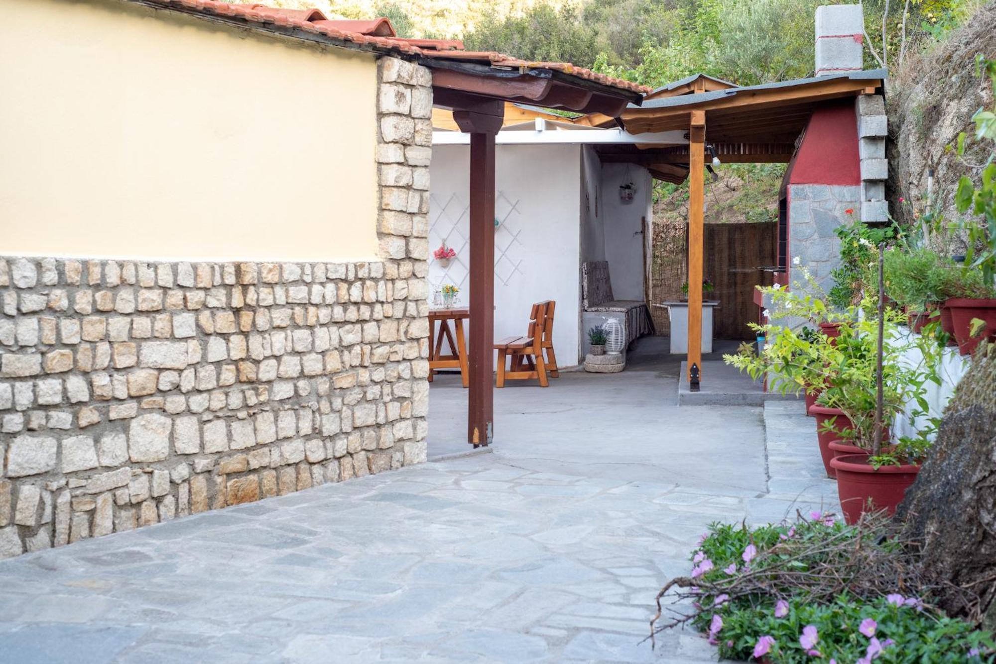 Dimste Studios Skala Sikias Extérieur photo